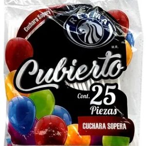 CUCHARA SOPERA BLANCA REYMA