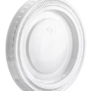 TAPA 12/14 OZ PARA VASOS  SIN RANURA LISA REYMA