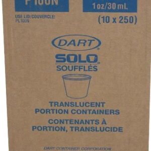 SOUFFLE 1 OZ P100N DART CAJA