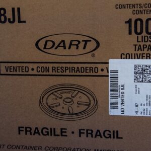 TAPA BLANCA CON RESPIRADERO 8 8JL DART CAJA