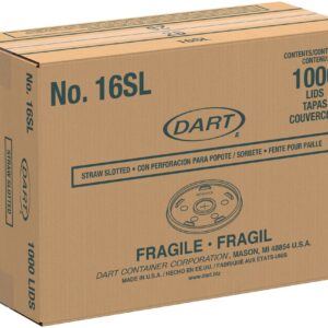 TAPA TRANSLUCIDA CON RANURA POPOTE 16SL DART CAJA