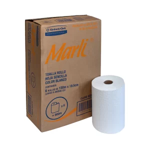 TOALLA ROLLO MANOS ECONOMICA 150 M BLANCA 92251 MARLI